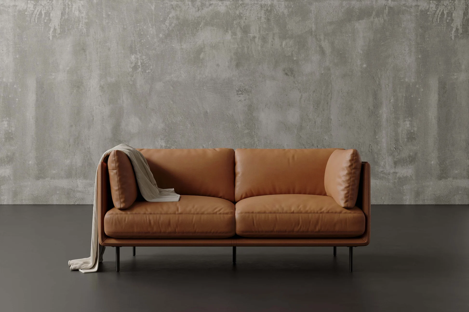 Restored Sofa