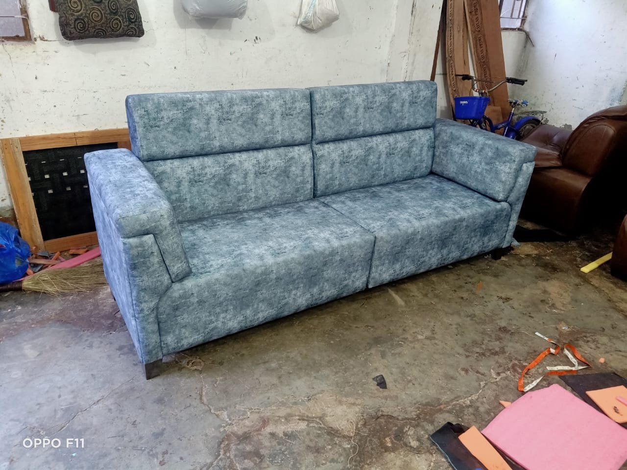 Sofa repair project 1